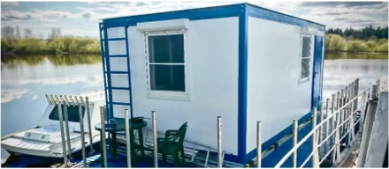 Домики рыбака